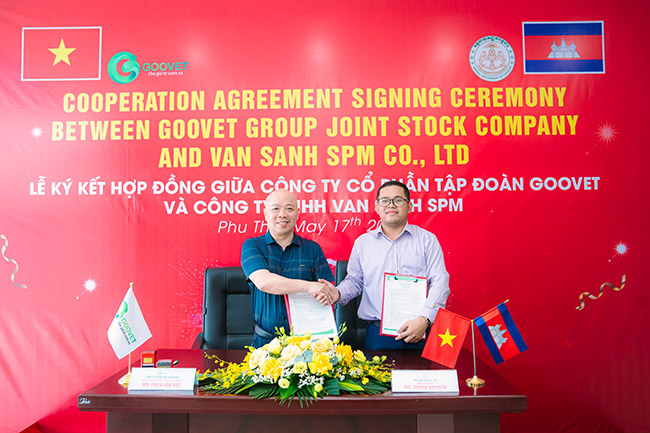 goovet-successfully-signed-an-export-contract-with-a-partner-from- southeast-asia